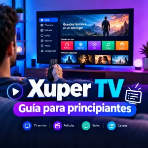 Guía completa para principiantes de Xuper TV