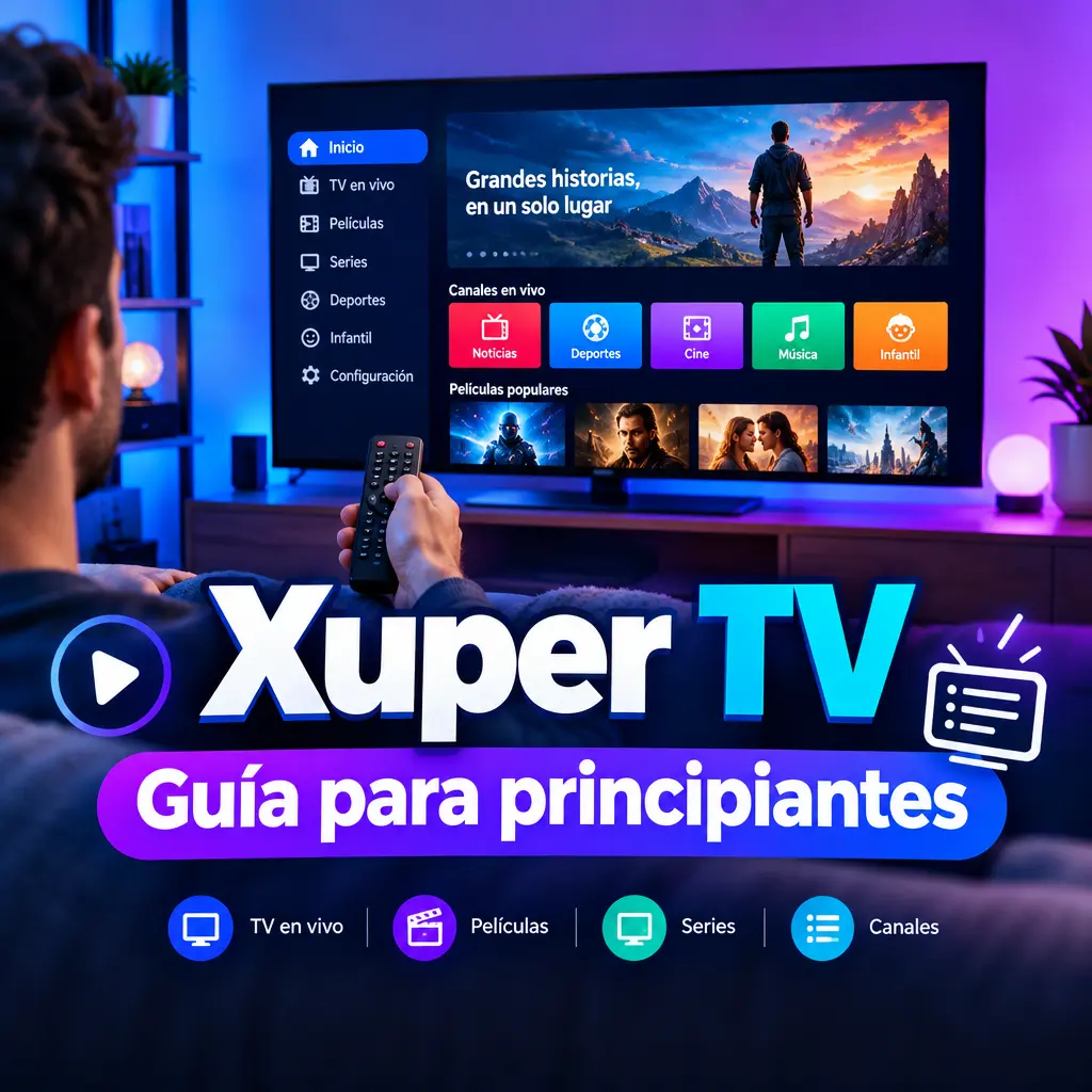 Guía completa para principiantes de Xuper TV