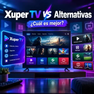 Xuper TV frente a sus alternativas: ¿cuál es mejor?