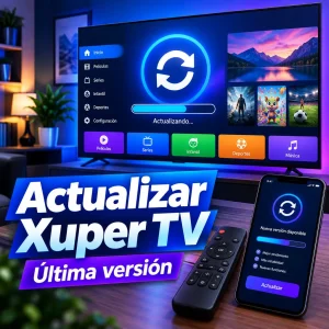 Cómo actualizar Xuper TV a la última versión
